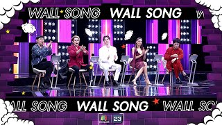 The Wall Song ร้องข้ามกำแพง| EP.183 | แน็ก ชาลี , ตงตง กฤษกร , เบนซ์ พรชิตา