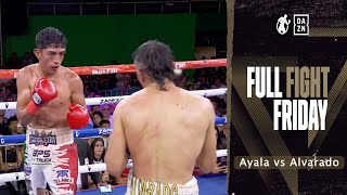 Full Fight | Felix Alvarado vs Angel Ayala! Close Decision Over Ex-Champ In IBF Eliminator! ((FREE))
