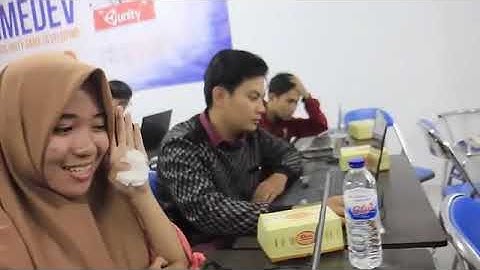 Workshop on Game Development 2016   MANNEQUIN Challange   Teknik Informatika UIN Malang