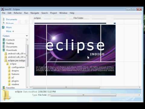 Eclipse Android SDK and ADT download and install