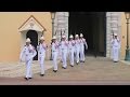 Monaco, Prince's Palace, Changing of the Guard [HD] (videoturysta.eu)