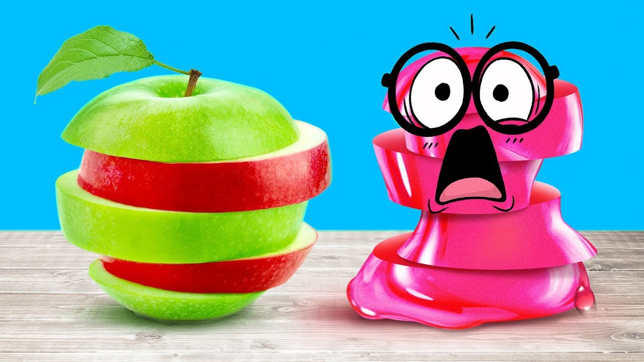 ⁣HILARIOUS FRUIT SNACKS FOR KIDS back to school