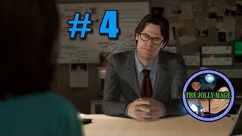 Beyond: Two Souls Walkthrough - The First Interview - TheJollymage part 4