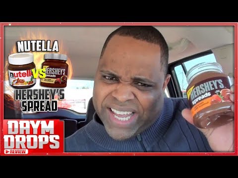 Nutella vs Hershey's Spread