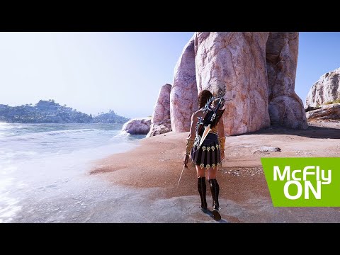 Assassin's Creed Odyssey - RAY TRACING - Marty McFly's RT Shader - Realistic Reshade - 4k