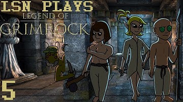 LSN Plays Legend of Grimrock 5: The Peaceful Lullaby of Heavily Armoured Skeletons