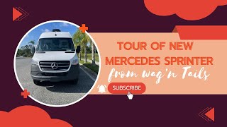 TOUR OF THE NEW MERCEDES SPRINTER GROOMING VAN by Pawz & All 730 views 7 months ago 9 minutes, 9 seconds