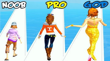 Run Rich 3D - NOOB vs PRO vs HACKER