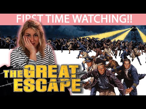 THE GREAT ESCAPE (1963) | FIRST TIME WATCHING | MOVIE REACTION