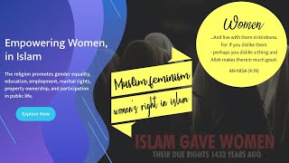 Empowering Women in Islam & Muslim Feminism