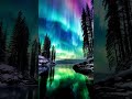 🌌 Aurora Borealis by the Lake | Mystical Sleep &amp; Relax Music