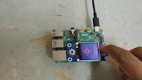 Raspberry Pi 1 44 inch LCD Hat