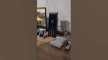 Unifi Access Intercom + Intercom Viewer + Acces Hub