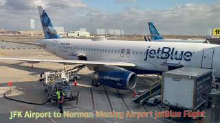 JFK Airport To Kingston, Jamaica Jetblue Flight