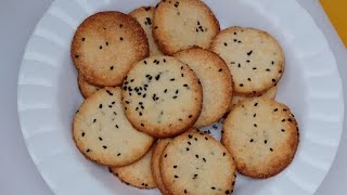 Sankranti special recipe/special recipe for sankranti/ 50 50 cookies/ jeera cookies