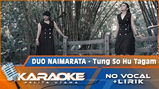 (Karaoke Version) TUNG SO HU TAGAM - Duo Naimarata | Karaoke Lagu Batak Terbaru  - No Vocal