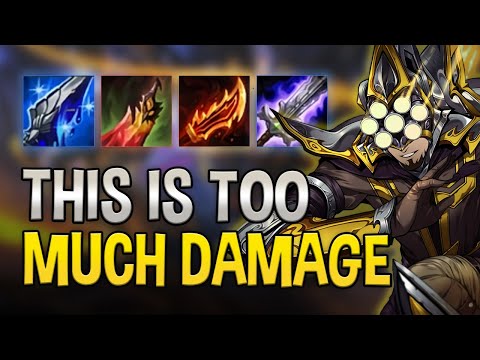 THIS IS TOO <strong>MUCH</strong> <strong>DAMAGE</strong> ON MASTER YI!! - COWSEP