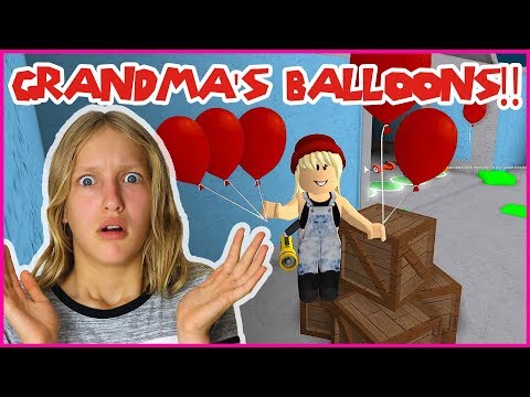 Creepy Balloons At Grandma S House Youtube