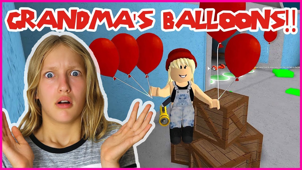 Creepy Balloons At Grandma S House Youtube