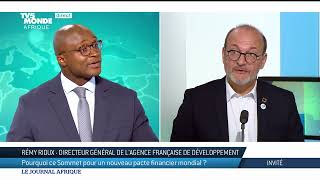 France : début du sommet pour un pacte financier mondial