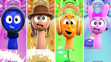 Incredibox Sprunki Squid game Animated Intro 3 PHASE ( Incredibox Sprunki Animation )