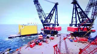 ABB positions world's most powerful offshore wind connector in the North Sea
