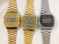 Casio Gold Watch A168WG-9 -  REAL vs FAKE
