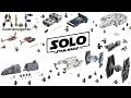 Lego Solo A Star Wars Story Compilation of all Sets 2018