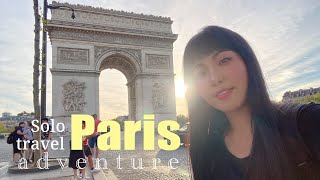 Paris vlog一到巴黎就遇到詐騙/2024奧運在巴黎/美食&隱藏景點 {Eng.sub} Hi there I'm Yen 黃晏