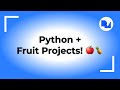 Python Basics with Fruit Projects 🍎 | BCG Business Data Analyst Course Practice