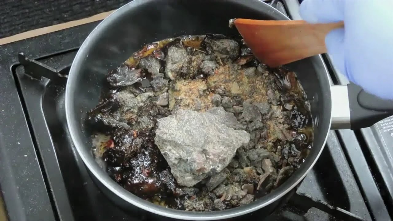 Skyarts - Cleaning Natural Resin