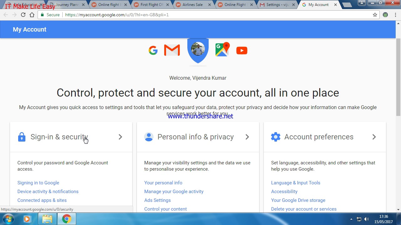 How to remove 2 step security from Gmail Account YouTube