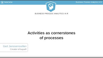 R Tutorial : Activities as cornerstones of processes