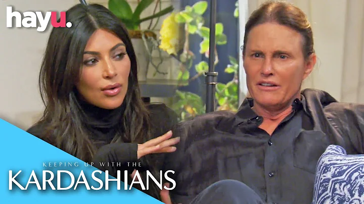 Kim Kardashian Asks Caitlyn Jenner Questions About Her Sexuality | Keeping Up With The Kardashians - DayDayNews