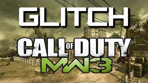 MW3 Glitching Out Of Vortex - Trolling Noobs! (MW3 Vortex Glitch Out Of Map)