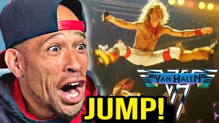 First Time REACTION to Van Halen - Jump! That kick!?