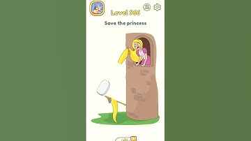 Dop 2 (Delete One Part) Level-966 save the princess #viralvideo #shorts @MrRocky_Gaming