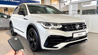 New VOLKSWAGEN Tiguan 2021 R-Line (BLACK Style) - FULL in-depth REVIEW (2.0 TDI)