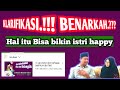 Klarifikasi  benarkah 5 hal itu bikin istri happy 