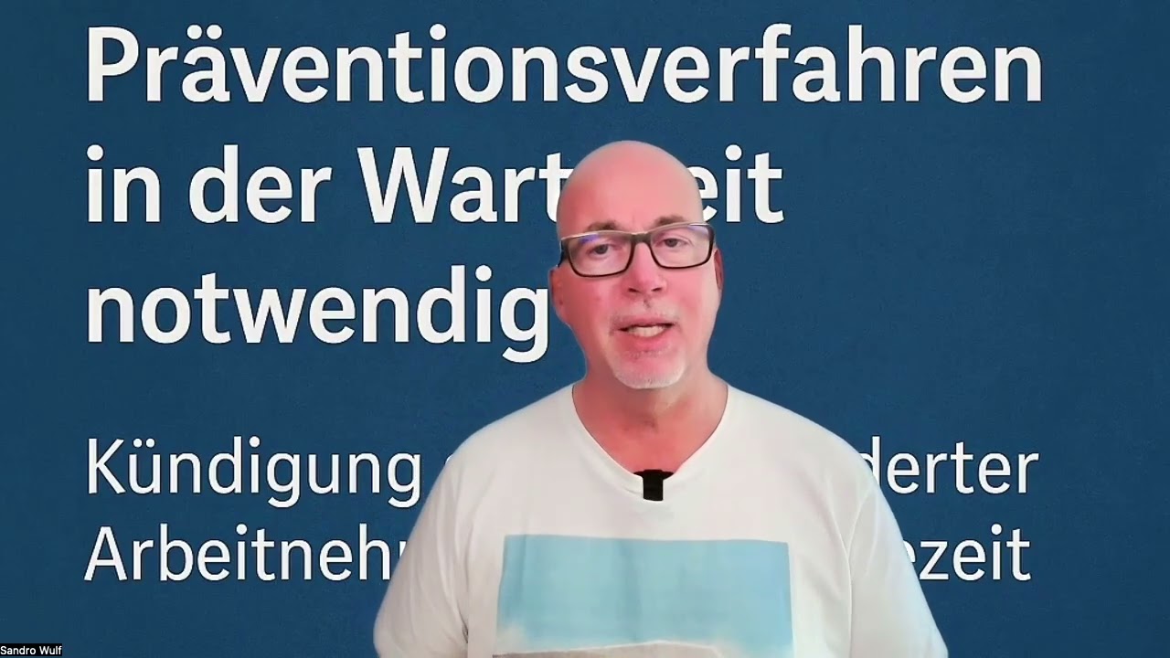 Kündigung von schwerbehinderten Menschen-Was du beachten musst!