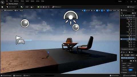 3. UE5/C++ The Game Developer Course by Stephen Ulibarri. The Level Editor Viewport
