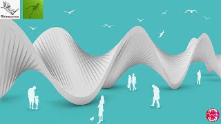 Easy Rhino Tutorial Creating Wavy Surface Curves