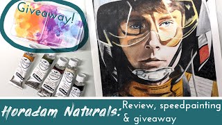 [Giveaway closed!] Schmincke: Horadam Naturals (review)