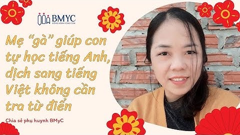 Mẹ dịch sang tiếng anh là gì