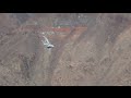 Buzzed by F18's at Death Valley/ Star Wars Canyon