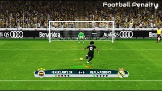 Fenerbahce Vs Real Madrid Penalty Shootout Pes 2017 Gameplay Pc