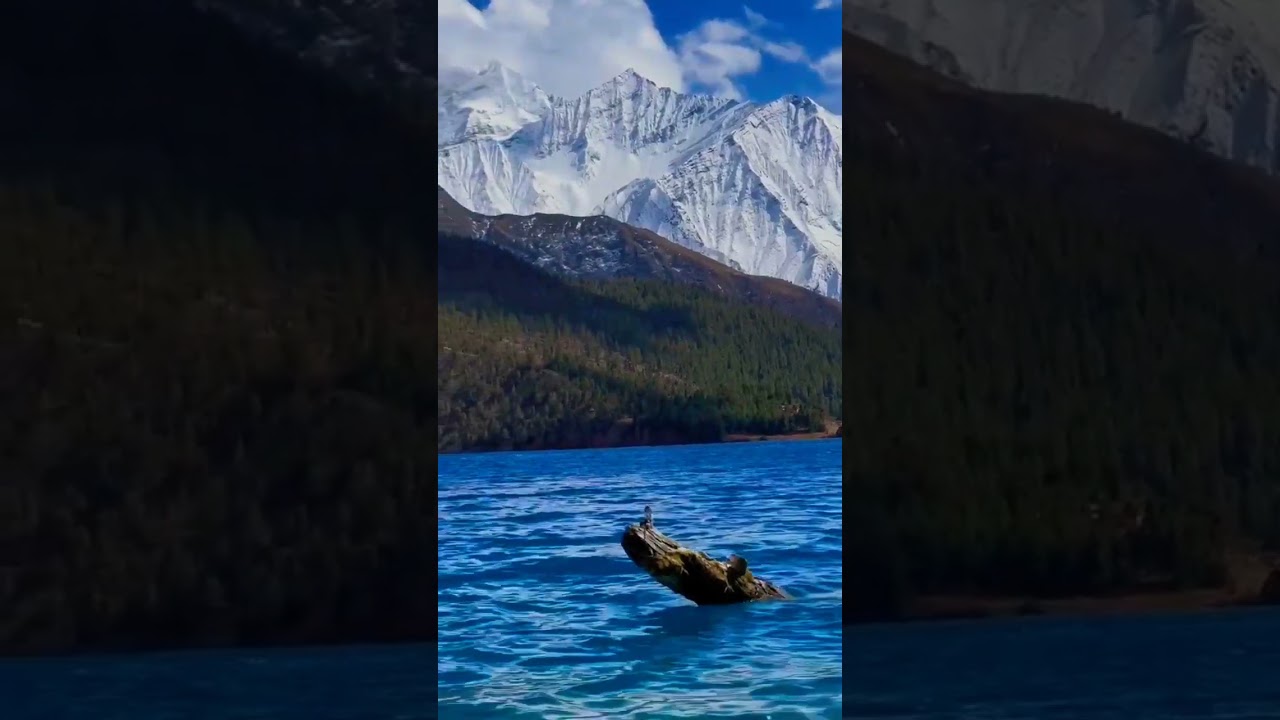 Beautiful lake of Nepal ❣️🇳🇵 