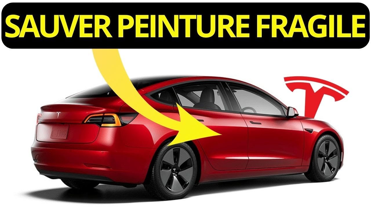 Garde boue avant arrière Tesla Model 3 - Tesmile