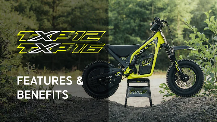 Triumph TXP-12 & TXP-16 | Features Benefits