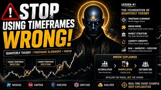 The TIMEFRAME Alignment You’re Missing | Quarterly Theory + MMXM